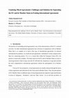 Research paper thumbnail of Unimixing Mixed Agreements: Challenges and Solutions for Separating the EU and its Member States in Existing International Agreements