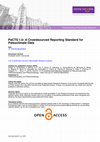 Research paper thumbnail of PaCTS 1.0: A Crowdsourced Reporting Standard for Paleoclimate Data