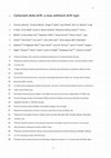 Research paper thumbnail of Carbonate delta drift: A new sediment drift type