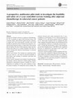 Research paper thumbnail of A prospective multicenter pilot study to investigate the efficacy of pegylated Interferon-α2b and ribavirin in HBsAg+/HCV-RNA+ patients: The HEP-NET B/C coinfection trial