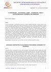 Research paper thumbnail of A Construção Sustentável Como Alternativa para a Sustentabilidade Econômica das Empresas