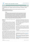 Research paper thumbnail of Morphological and Molecular Characterization of Diplozoon kashmirensis; D. aegyptensis and D. guptai Collected from Fishes of Kashmir Valley- India