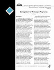 Research paper thumbnail of Management of Prolonged Pregnancy: Summary