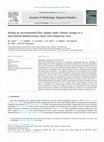 Research paper thumbnail of Setting an environmental flow regime under climate change in a data-limited Mediterranean basin with temporary river