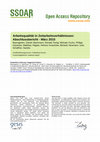 Research paper thumbnail of Arbeitsqualität in Zeitarbeitsverhältnissen: Abschlussbericht - März 2015