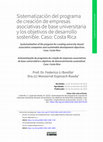 Research paper thumbnail of Sistematización (1)