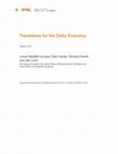 Research paper thumbnail of Transitions for the Delta Economy