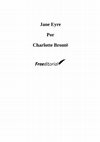 Research paper thumbnail of "Jane Eyre" de Charlotte Bronte