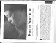 Research paper thumbnail of More of What It Is: Catching Up with Chris Marker