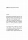 Research paper thumbnail of E-Branding verde: l'esperienza spagnola