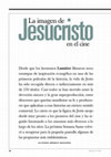 Research paper thumbnail of La imagen de Jesucristo en el cine