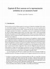 Research paper thumbnail of Perú: avances en la representación simbólica en un escenario hostil