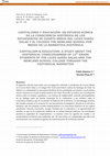 Research paper thumbnail of Capitalismo y Educación: Un Estudio Acerca De La Consciencia Histórica De Los Estudiantes De Cuarto Medio Del Liceo Darío Salas y El Colegio the Newland School Por Medio De La Narrativa Histórica