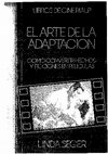 Research paper thumbnail of El arte de la adaptación. Cómo convertir hechos y ficciones en películas