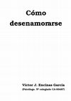 Research paper thumbnail of COMO DESENAMORARSE-VICTOR ENCINAS