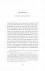 Research paper thumbnail of William C. Jordan, “Introduction,” in Tales of a Minstrel of Reims in the Thirteenth Century (Washington, D.C.: The Catholic University of America Press, 2022), xvii-lviii