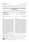 Research paper thumbnail of Estela de Alionus. Una inscripción inédita de Rabanales de Aliste (Zamora)