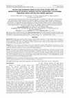 Research paper thumbnail of Human dog-mediated rabies in the Circle of Kati, Mali: An epidemiological situation analysis and the stakeholder’s knowledge regarding rabies and the One Health approach