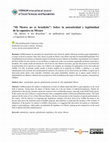 Research paper thumbnail of “Mi Mestre no es brasileño”: Sobre la autenticidad y legitimidad de la capoeira en México