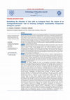 Research paper thumbnail of Hosseini, S., Soleimani, H., Hemati, F., & Afshinfar, J. (2024). Revitalizing the potential of CALL with an ecological twist: The impact of an ecolinguistically-based task in fostering ecological sustainability perspectives among EFL learners, Technology of Education Journal, 18/1, 167-190.