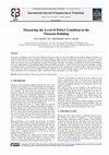 Research paper thumbnail of Measuring the Level of Defect Condition in the Museum Building