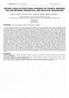 Research paper thumbnail of Moving Loads in Structural Dynamics of Cranes: Bridging the Gap Between Theoretical and Practical Researches