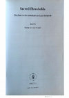 Research paper thumbnail of « From Taboo to Icon, The Entrance to and the Exit from the Church in the First Three Greek Liturgical Commentaries (ca 500-730 C.E.) »,