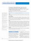 Research paper thumbnail of Preoperative Chemoradiotherapy Using Concurrent Capecitabine and Irinotecan in Magnetic Resonance Imaging–Defined Locally Advanced Rectal Cancer: Impact on Long-Term Clinical Outcomes