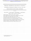 Research paper thumbnail of Ordinary differential equations to construct invertible generative models of cell type and tissue-specific regulatory networks