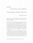 Research paper thumbnail of Transcending Reason: Heidegger on Rationality