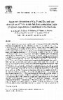 Research paper thumbnail of Apparent absorption of Ca, P and Zn, and true absorption of 65Zn in rats fed diets containing lupin (Lupinus angustifolius) seed meal or its fractions