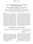 Research paper thumbnail of Effects of feed additives on ileal mucosa–associated microbiota composition of broiler chickens1