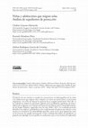 Research paper thumbnail of Niñas y adolescentes que migran solas. Análisis de expedientes de protección (Gimeno, Mendoza & Rodríguez, 2024) / Girls and female adolescents migrating alone: An analysis of child protection case files