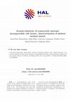 Research paper thumbnail of Acousto-elasticity of transversely isotropic incompressible soft tissues: characterization of skeletal striated muscle