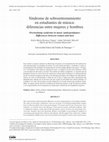 Research paper thumbnail of Sindrome de sobreentrenamiento en estudiantes de música: diferencias entre mujeres y hombres