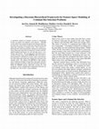 Research paper thumbnail of Investigating a Bayesian Hierarchical Framework for Feature-Space Modeling of Criminal Site-Selection Problems