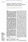 Research paper thumbnail of Adenosine, methacholine, and exercise challenges in children with asthma or paediatric chronic obstructive pulmonary disease