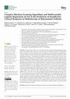 Research paper thumbnail of Complex Machine-Learning Algorithms and Multivariable Logistic Regression on Par in the Prediction of Insufficient Clinical Response to Methotrexate in Rheumatoid Arthritis