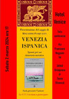 Research paper thumbnail of Presentazione del saggio "Venezia Ispanica"