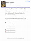 Research paper thumbnail of Review of Sepolture, rituali e comunità nei secoli IV–VI d.C. Il cimitero paleocristiano e bizantino di Vaste (Puglia meridionale) (BAR International Series S3103). Giovanni Mastronuzzi and Valeria Melissano.