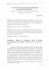 Research paper thumbnail of A “Carta del lavoro” fascista: um modelo para o Brasil nacional-desenvolvimentista de Getúlio Vargas