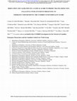 Research paper thumbnail of Derivation and Validation of a Clinical Score to Predict Death Among Non-Palliative COVID-19 Patients Presenting to Emergency Departments: The Ccedrrn Covid Mortality Score