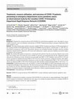 Research paper thumbnail of Treatments, Resource Utilization, and Outcomes of COVID-19 Patients Presenting to Emergency Departments Across Pandemic Waves: An Observational Study by the Canadian COVID-19 Emergency Department Rapid Response Network (Ccedrrn)