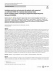 Research paper thumbnail of Intubation practices and outcomes for patients with suspected or confirmed COVID-19: a national observational study by the Canadian COVID-19 Emergency Department Rapid Response Network (CCEDRRN)