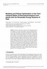 Research paper thumbnail of Modeling and Robust Optimization of the Technological Mode of Electrotechnological Complexes with the Renewable Energy Systems of Heat