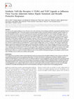 Research paper thumbnail of Synthetic Toll-Like Receptor 4 (TLR4) and TLR7 Ligands as Influenza Virus Vaccine Adjuvants Induce Rapid, Sustained, and Broadly Protective Responses