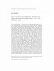 Research paper thumbnail of Post-Colonialism Compared: Potentials and Limitations in the Middle East and