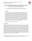 Research paper thumbnail of Chemical and Isotope Studies of Zakher Lake and Its Possible Risk on the Geoenvironment, Al Ain, United Arab Emirates