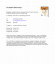 Research paper thumbnail of Stratigraphic correlation of the Late Cretaceous Simsima Formation United Arab Emirates and Akveren Formation, northwest Turkey