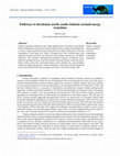 Research paper thumbnail of Pathways to decolonize north-south relations around energy transition